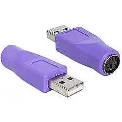 DELOCK Adapter USB Typ-A male > PS 2